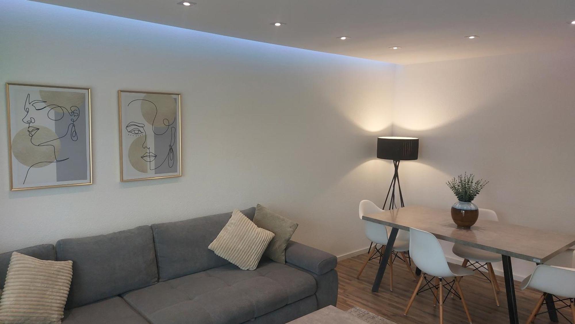 Das Platanenhaus - Ferienwohnung Am Bodensee FDH Eksteriør bilde